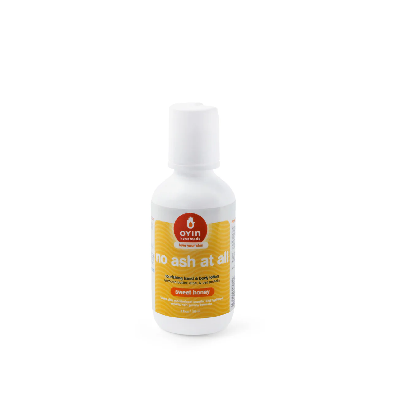 2oz Mini: NoAshAtAll lotion