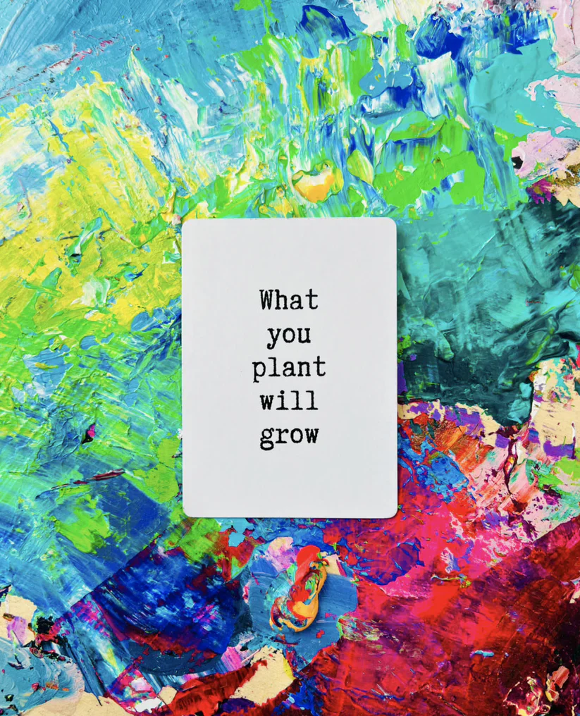 exittheapple  "Dear Artist" - an affirmation & inspiration deck - Image 3