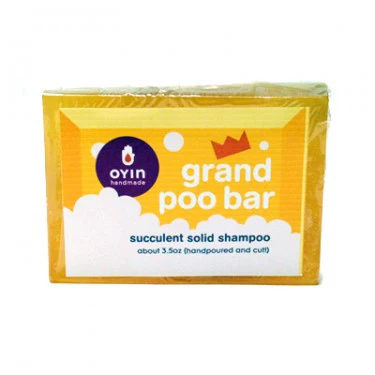 Grand Poo Bar ~ natural shampoo bar