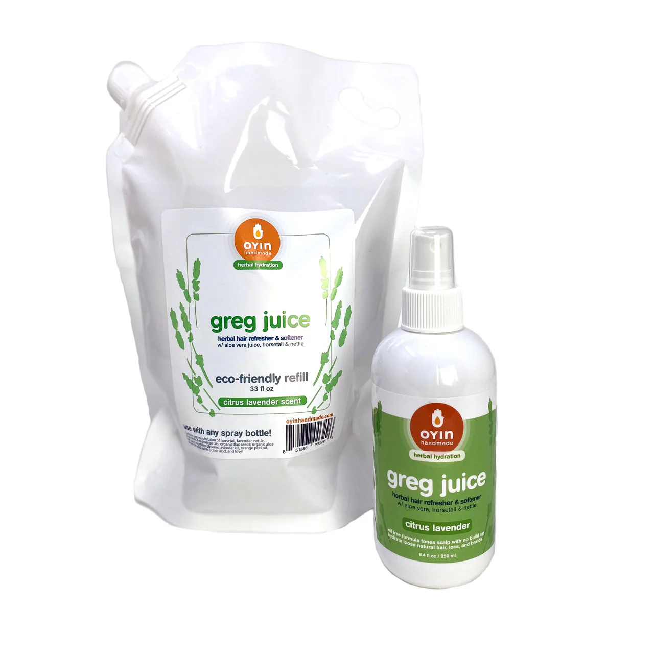 Greg Juice Eco Bundle
