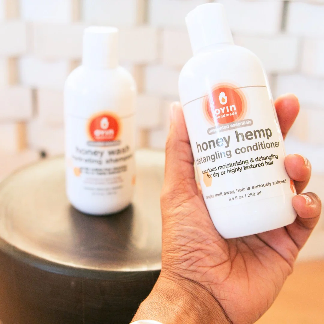 Honey Hemp Conditioner~ Unscented - Image 3