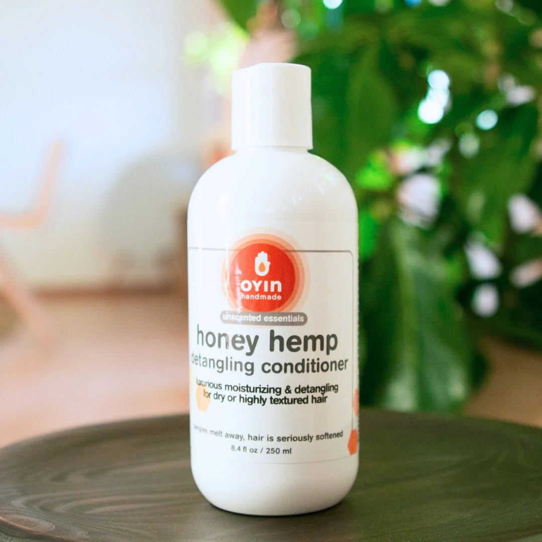 Honey Hemp Conditioner~ Unscented - Image 4