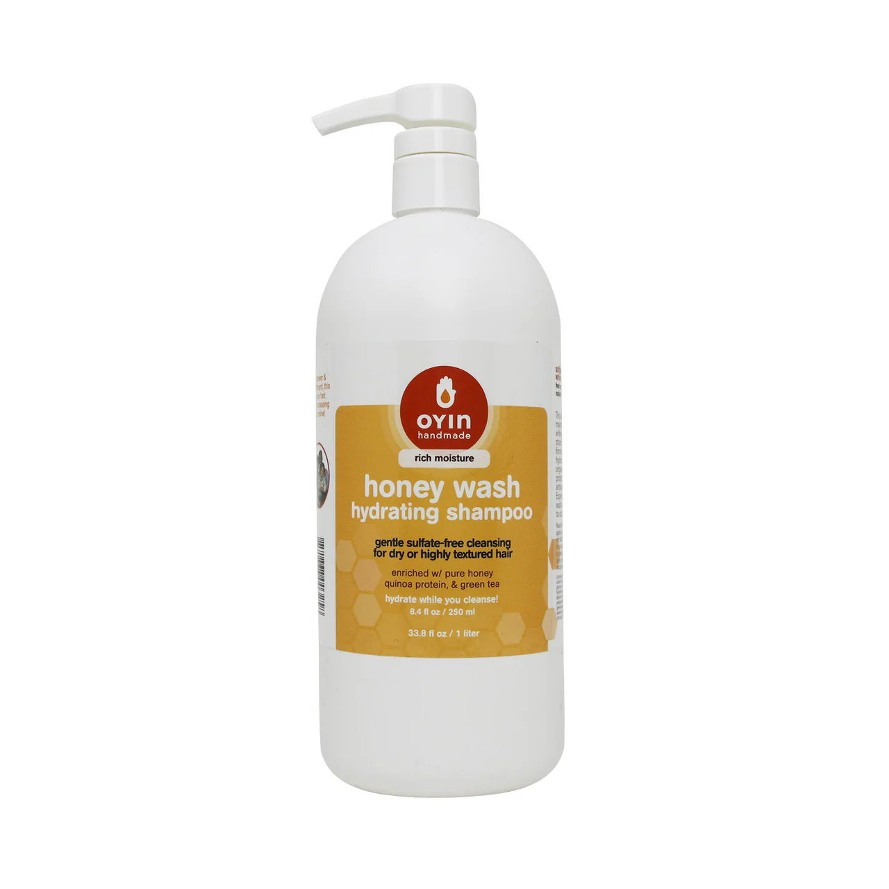 Honey Wash~ hydrating shampoo - Image 4