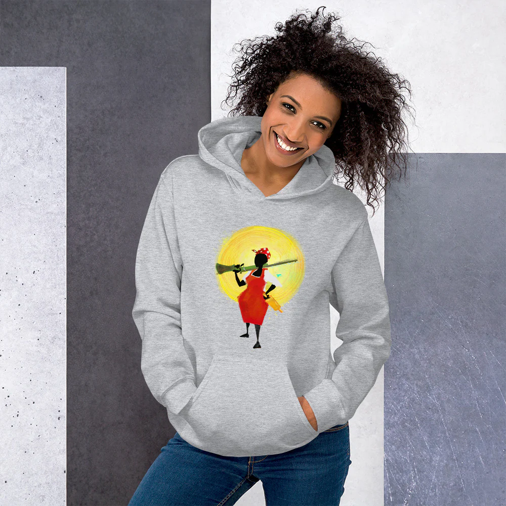 "Jemima's Revenge" Unisex Hoodie - Image 3