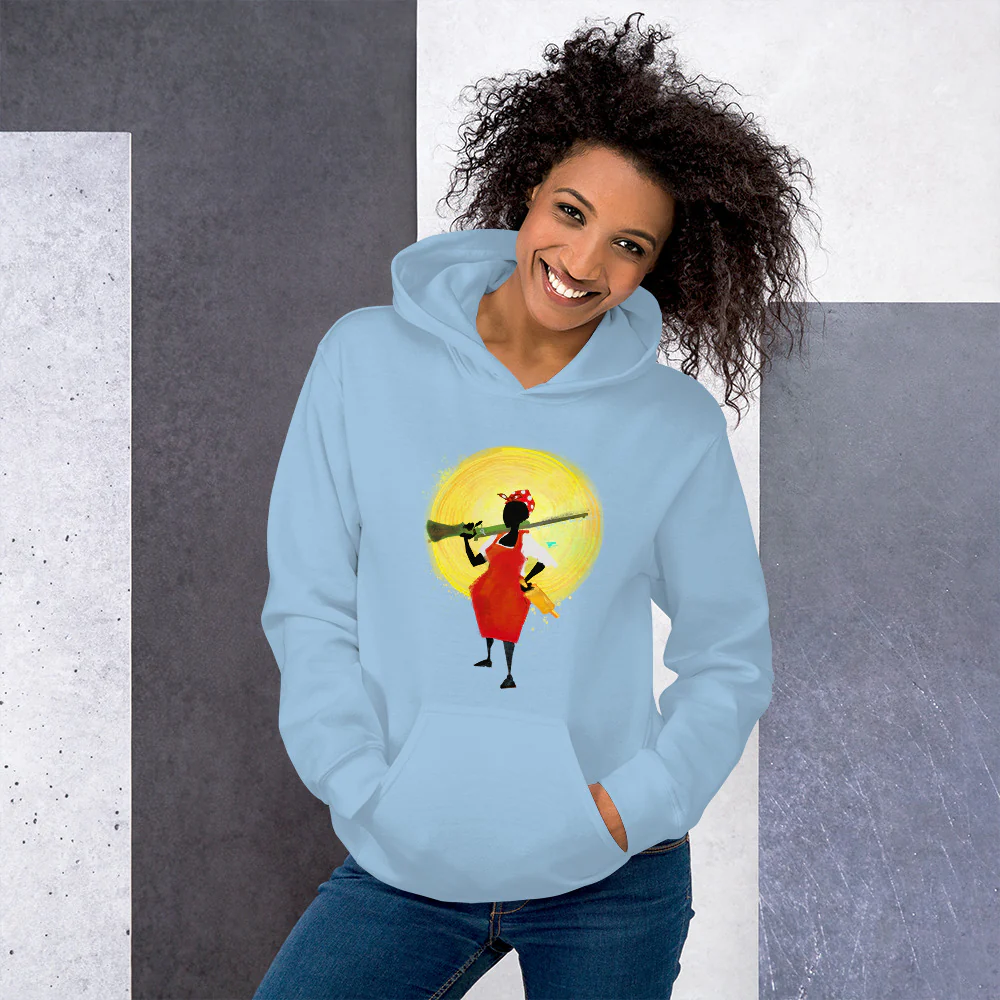 "Jemima's Revenge" Unisex Hoodie - Image 4