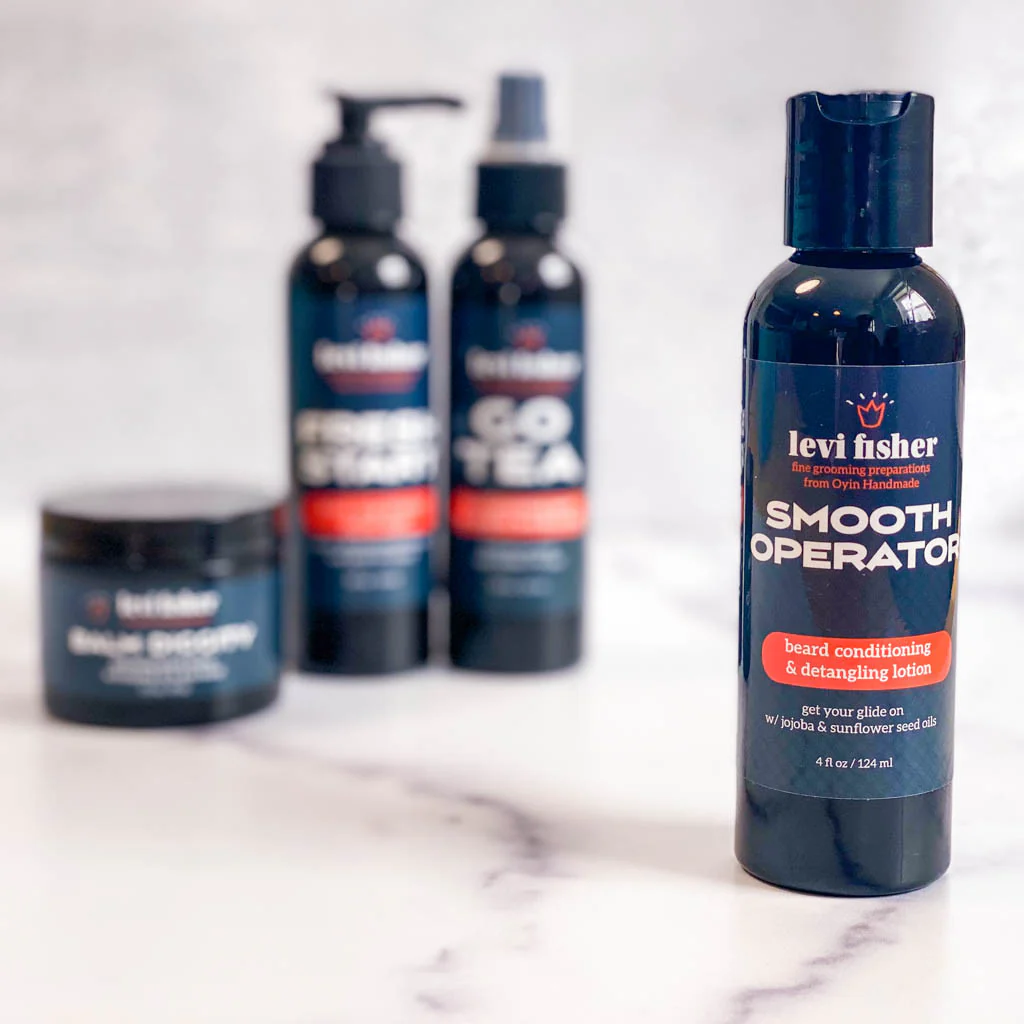 Smooth Operator~Detangling & Conditioning Beard Serum - Image 3