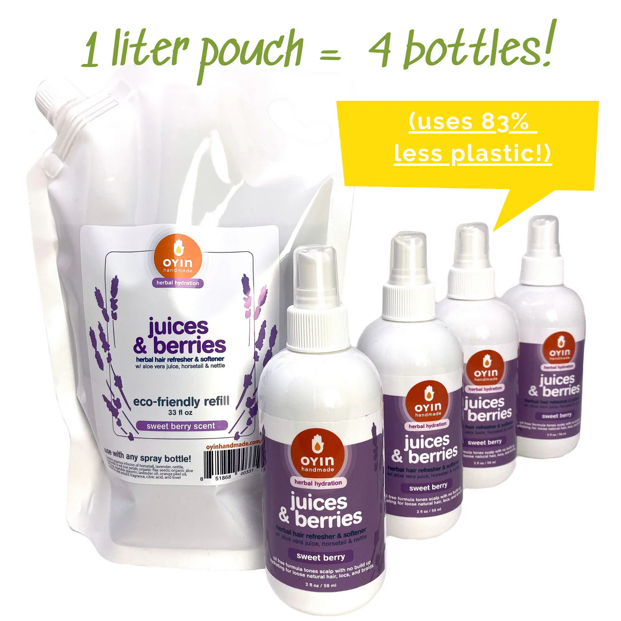 "The Juices" ~ hydrating herbal leave-ins - Image 7